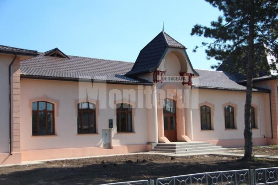 Școala din Zamostea, astăzi