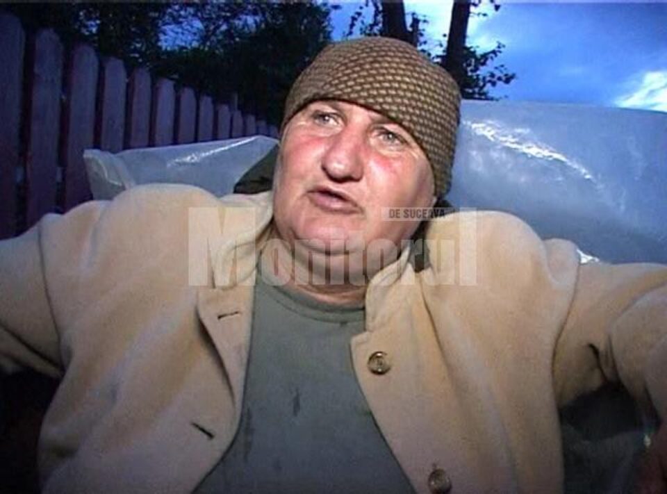 Catrina Mirăuță, mama femeii care a pus focul