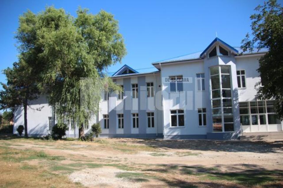 Școala din Pătrăuți, astăzi