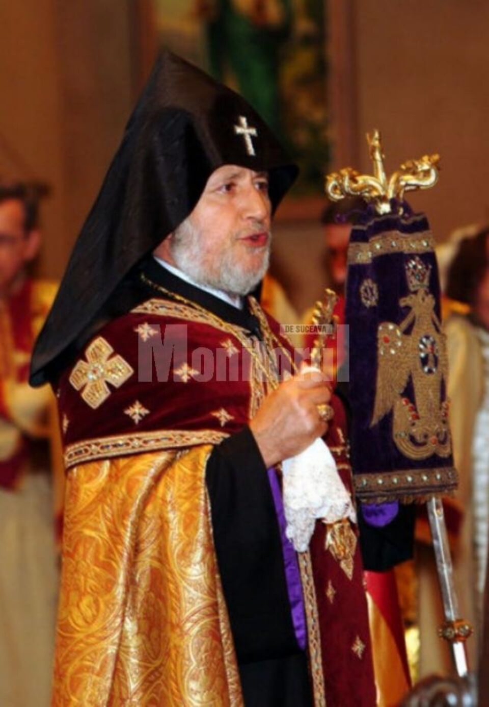 Sanctitatea Sa Karekin al II-lea, Catolicos și Patriarh Suprem al tuturor armenilor