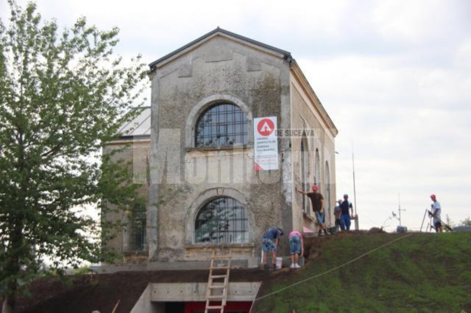 Uzina de apă a Sucevei împlinește zilele acestea 100 de ani de la darea în folosință