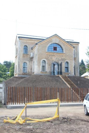 Uzina de apa a Sucevei, transformată în Centru de Arhitectură, Cultură Urbană și Peisaj