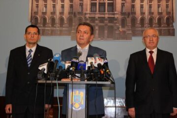 Fostul ministru de Interne Ioan Rus. Foto: MAI