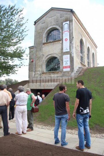 Uzina de apa a Sucevei, transformată în Centru de Arhitectură, Cultură Urbană și Peisaj