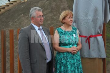 Ion Lungu și Angela Zarojanu