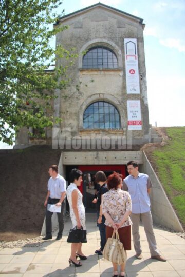Uzina de apa a Sucevei, transformată în Centru de Arhitectură, Cultură Urbană și Peisaj