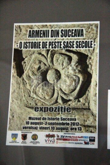 Expoziție dedicată istoriei armenilor din Suceava deschisa ieri la Muzeul de Istorie