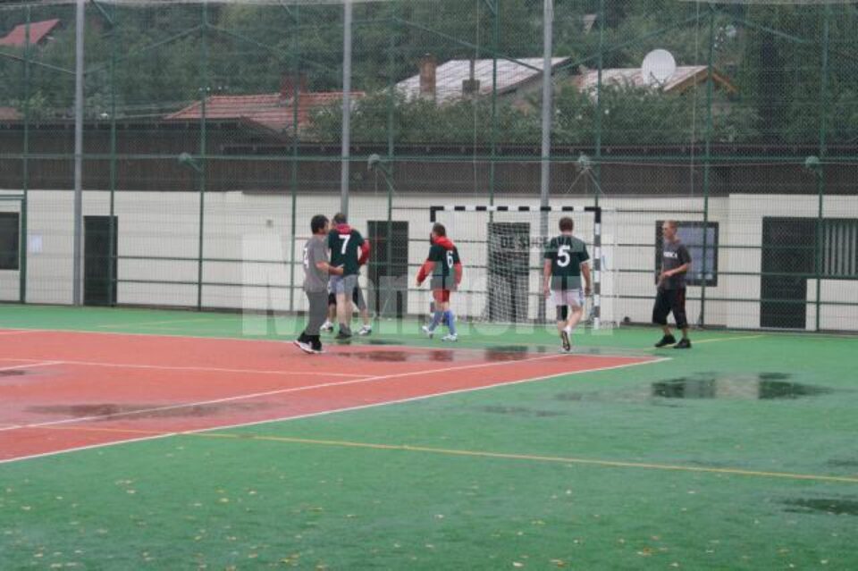 Competiția de fotbal a fost organizată în complexul Aquarius din Câmpulung Moldovenesc