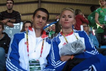 Bogdan Macovei și Erzilia Țîmpău, pe vremea când nu aveau griji despre dopaj