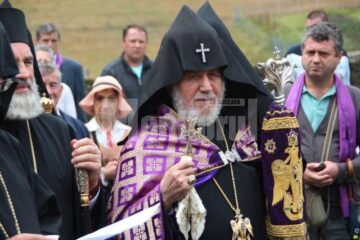 Sanctitatea Sa Karekin al II-lea, Catolicos și Patriarh Suprem al tuturor armenilor