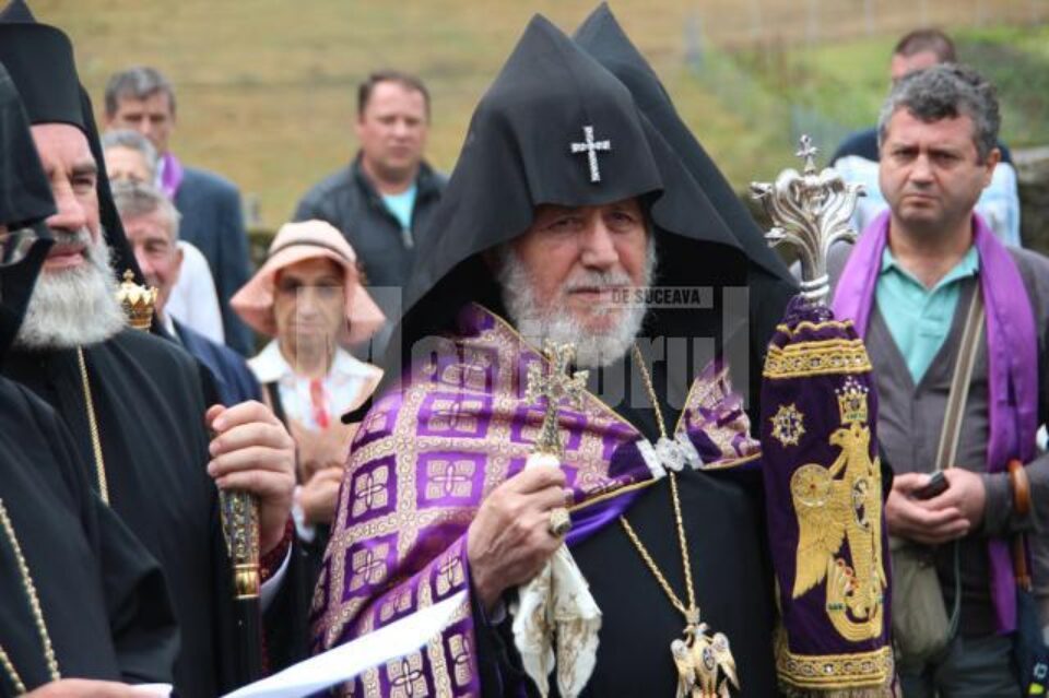 Sanctitatea Sa Karekin al II-lea, Catolicos și Patriarh Suprem al tuturor armenilor