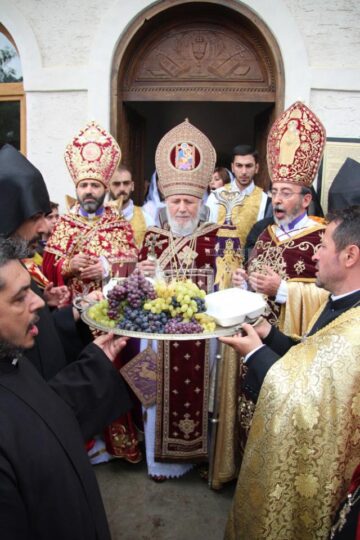 Pelerinaj Hagigadar - 500 de ani de la înființarea mănăstirii armene la Suceava