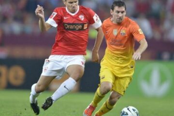 Messi a fost încurcat mai mult de terenul prost decât de adversarii de la Dinamo