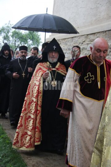 Pelerinaj Hagigadar - 500 de ani de la înființarea mănăstirii armene la Suceava