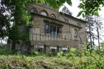 Vechiul conac boieresc era sediu al miliției în 1949