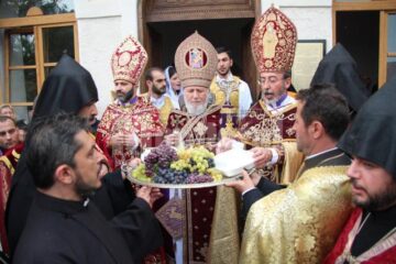 Pelerinaj Hagigadar - 500 de ani de la înființarea mănăstirii armene la Suceava