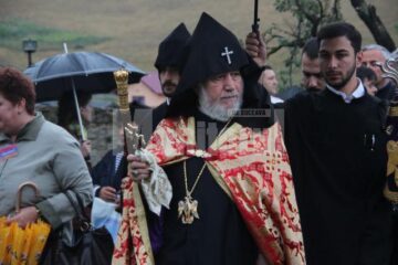 Pelerinaj Hagigadar - 500 de ani de la înființarea mănăstirii armene la Suceava