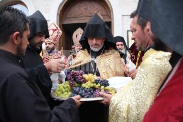 Pelerinaj Hagigadar - 500 de ani de la înființarea mănăstirii armene la Suceava