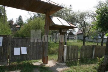 Locul unde au fost împușcați oamenii din Calafindești