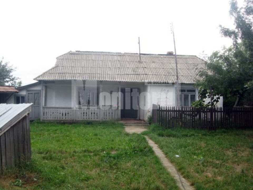 Casa în care locuia singur bărbatul care s-a spânzurat