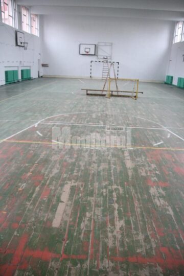 Starea actuală a sălii de sport