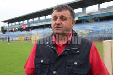 Vasile Hasna, unul dintre antrenorii SVSU Brodina