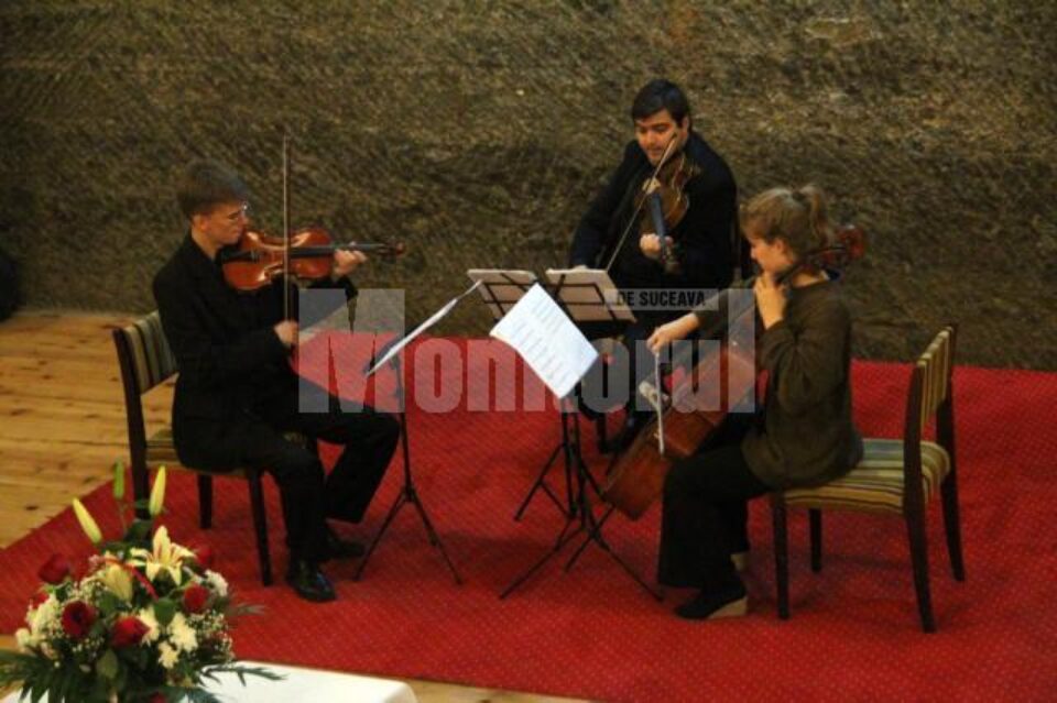 Concertul Icon Arts Trio în Salina Cacica