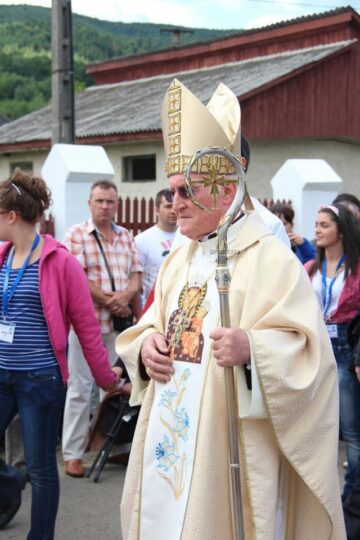 Trimisul Vaticanului, PS Paolo De Nicolò, regent al Casei Pontificale