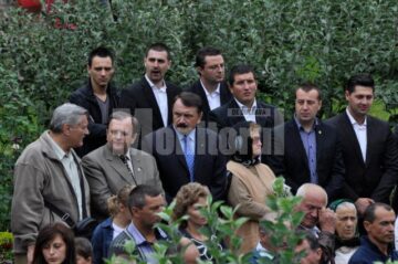 Liderul PDL Suceava s-a numărat printre cei care au venit la hramul mănăstirii Putna