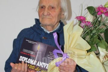 George Rătundă la un secol de viață