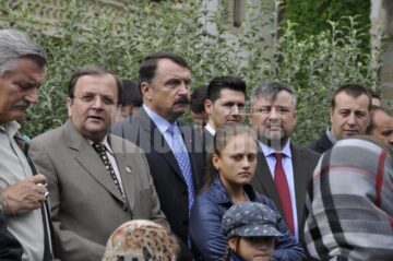 Liderii PDL Suceava au participat la hramul mănăstirii Putna