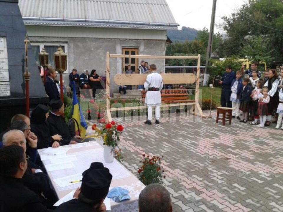 "Răsună toaca-n cer", la parohia Rotunda – Liteni