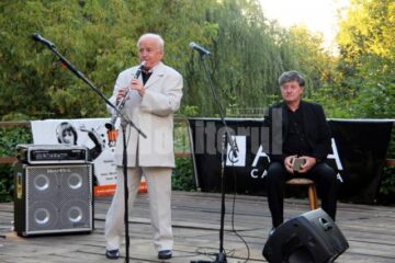 Actorul Ion Caramitru și muzicianul Aurelian Octav Popa au deschis aseară a VI-a ediție a Festivalului de Artă Medievală