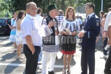 Polițiștii au transmis mesaje de prevenire