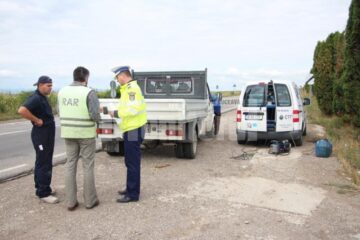 Specialiștii RAR au verificat starea tehnică a mașinilor