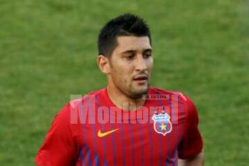 Aventura lui Florin Costea la Steaua s-a încheiat ieri