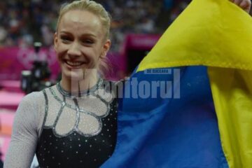 Sandra Izbașa are în ea spiritul unei campioane adevărate