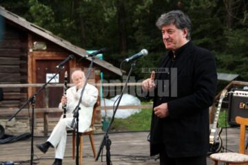 Actorul Ion Caramitru și muzicianul Aurelian Octav Popa au deschis aseară a VI-a ediție a Festivalului de Artă Medievală