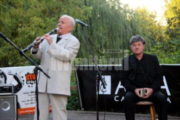 Actorul Ion Caramitru și muzicianul Aurelian Octav Popa au deschis aseară a VI-a ediție a Festivalului de Artă Medievală