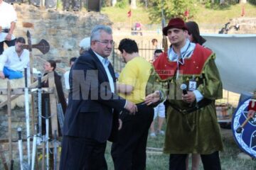 Deschiderea oficială a Festivalului Medieval de la Suceava, editia a VI-a