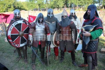 Festivalul Medieval, ziua a II-a