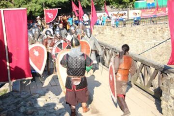 Festivalul Medieval, ziua a II-a