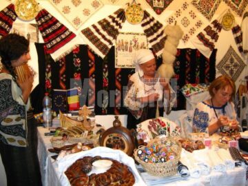 Bucovina reprezintă cu cinste România la Târgul Internațional de Arte și Meșteșuguri de la Ierusalim