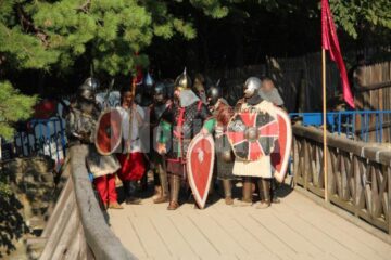 Festivalul Medieval, ziua a II-a