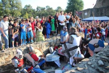 Lupte între păgâni și creștini