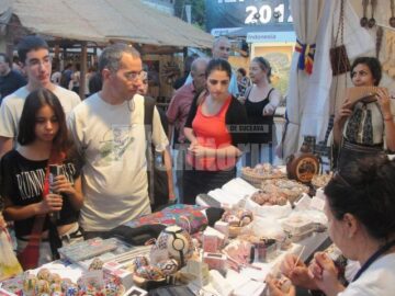 Bucovina reprezintă cu cinste România la Târgul Internațional de Arte și Meșteșuguri de la Ierusalim