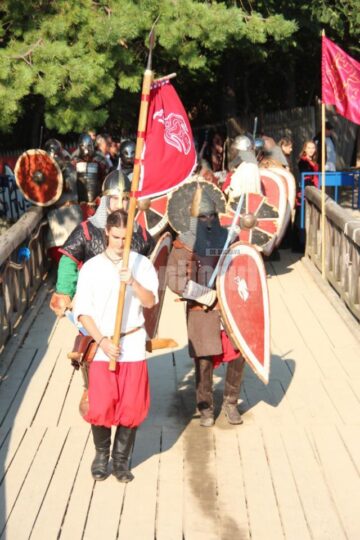 Festivalul Medieval, ziua a II-a