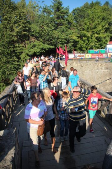 Festivalul Medieval, ziua a II-a