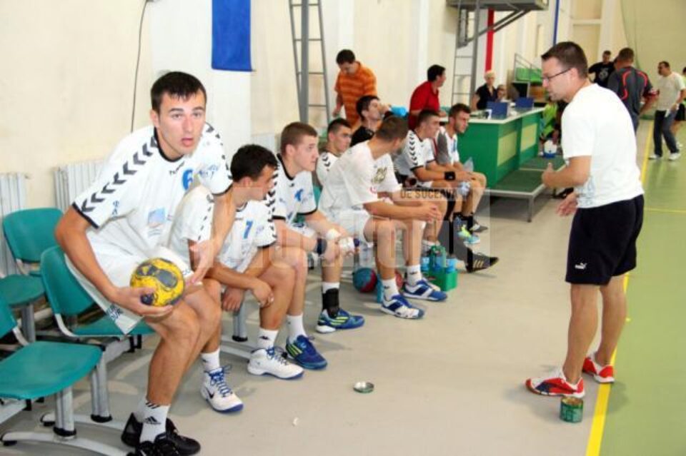 Echipa a doua a Universității Suceava debutează în campionat peste o lună