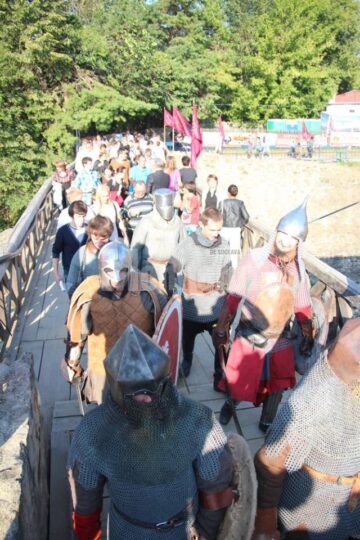 Festivalul Medieval, ziua a II-a